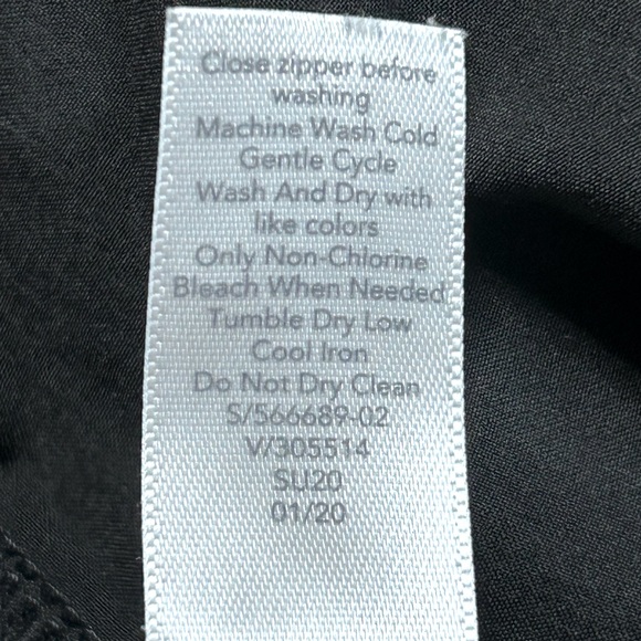 ATHLETA TEXTURED BROOKLYN JOGGER 8 Black Wrinkle Resistant Travel Quick Dry. - Picture 13 of 14